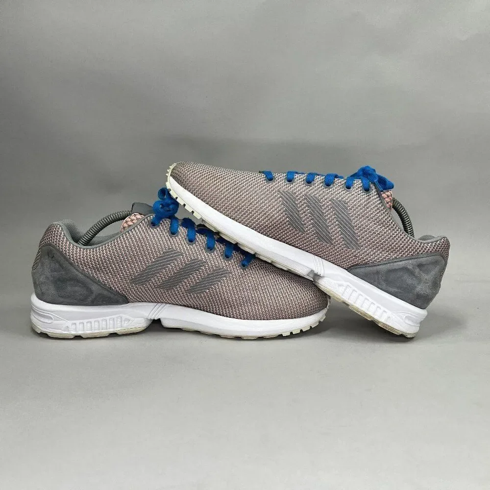 Adidas‎ Men's Size 10 ZX Flux Weave Torsion Athletic Running Trainers